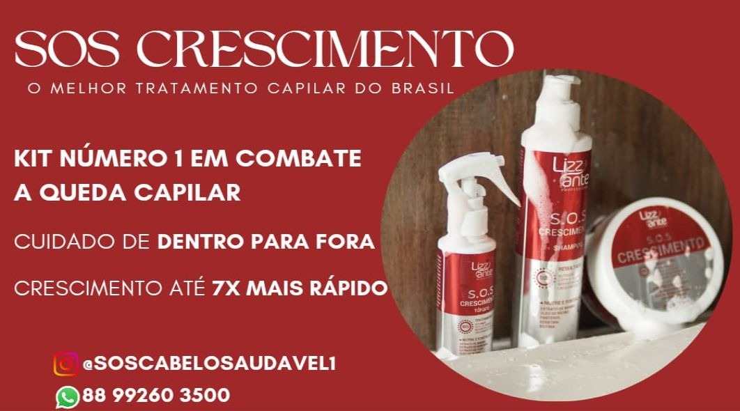 SOS CABELOS SAUDÁVEIS
